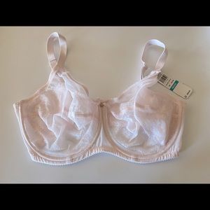 NWT Wacoal underwire bra size 38DDD .